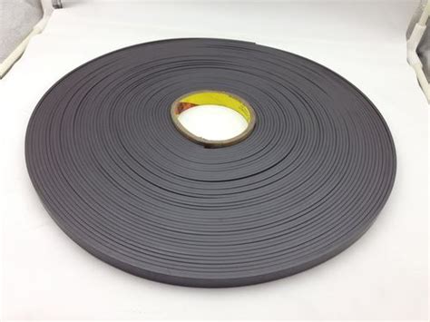 Rubber Bonded Ferrite Magnetic Strip Magengine Co Ltd Anisotropic