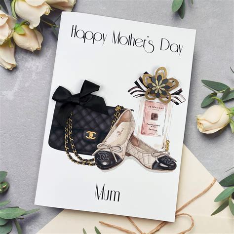 Mothers Day Cards Personalised Handmade Mothers Day Cardspink And Posh