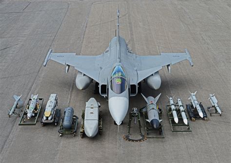 Ukrainian Air Force Wants Jas Gripen And Ready To Fight For It