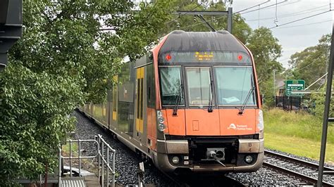 Sydney Trains Waratah B Set Ride T1 Western Line Penrith To