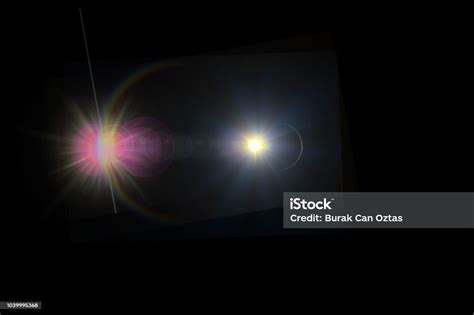 Lens Flare Effect Stock Photo - Download Image Now - Abstract, Art, Backgrounds - iStock