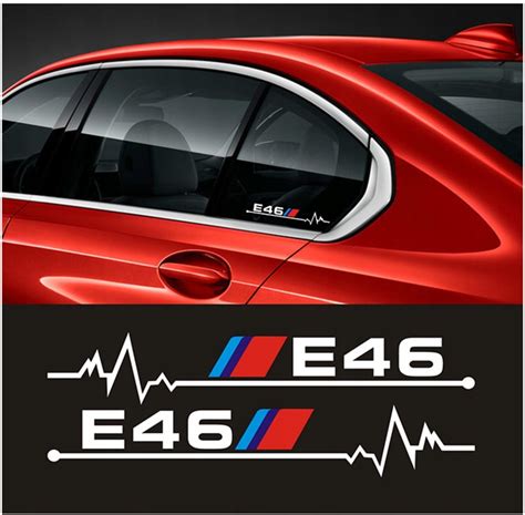 Naklejka Bmw M Performance E M M Power M Ka Oficjalne