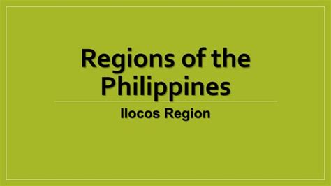 Ilocos Region.pptx