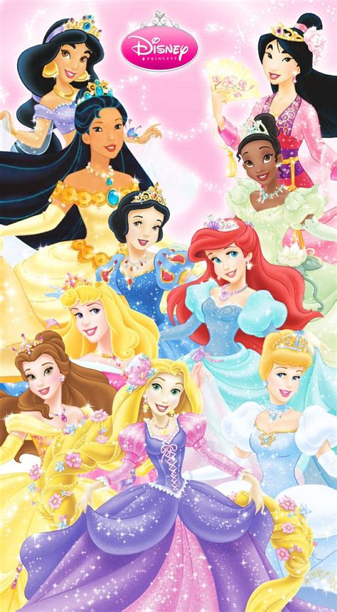 Princesses Disney Princes All Disney Princesses Disney Princess