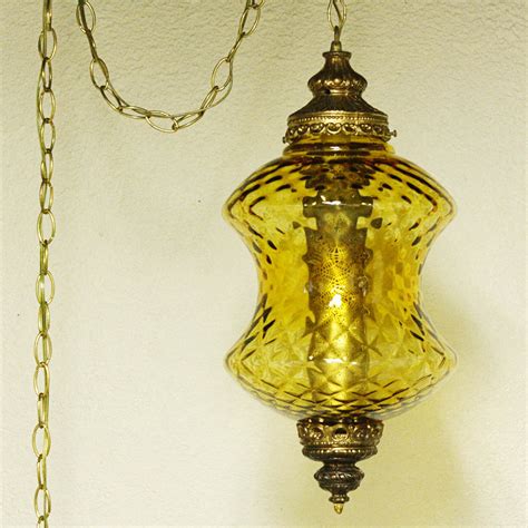 Vintage Hanging Lamps Ideas On Foter