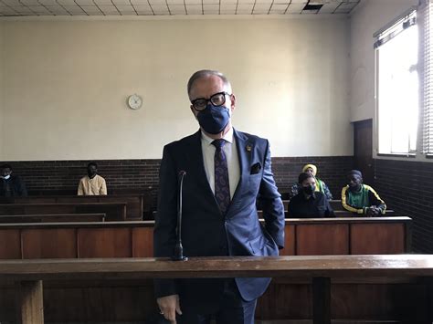 Ewn Reporter On Twitter In Pictures Carl Niehaus In The Dock He Is