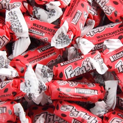 Watermelon Tootsie Roll Frooties Chewy Candy • Taffy Candy • Oh Nuts®