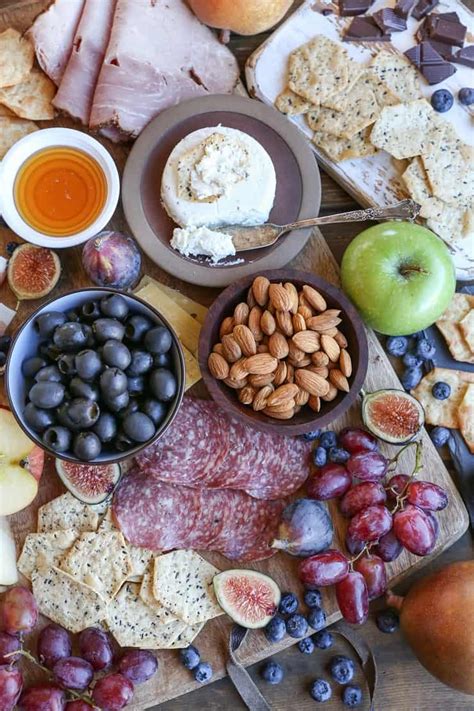 Fall Harvest Meat And Cheese Board The Roasted Root