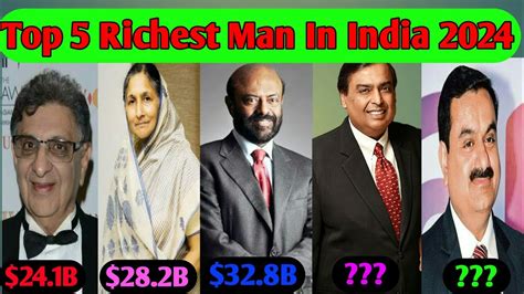 Top Richest Person In India Top Richest Person In India