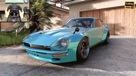 1000hp Datsun 240z Fast X DLC Forza Horizon 5 Logitech Steering