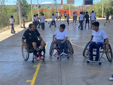 Promueven El Deporte Adaptado