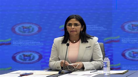 Delcy Rodr Guez Confirma Nuevos Casos De Coronavirus Y Fallecidos