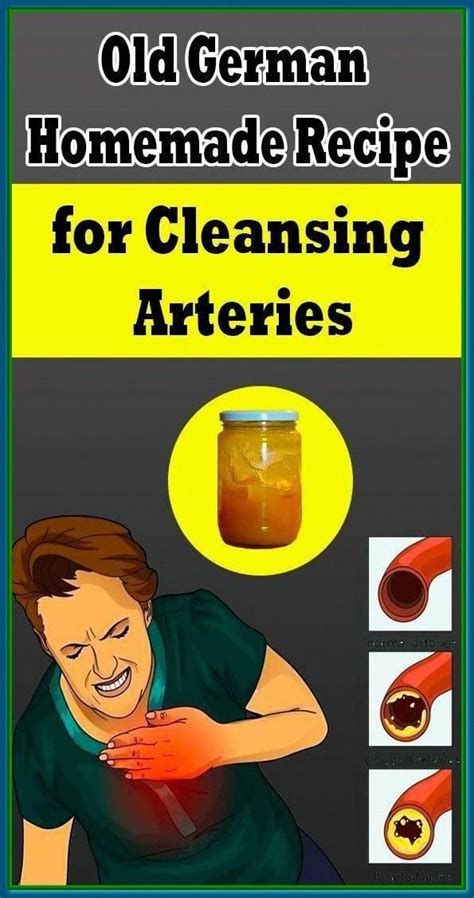 Clean Arteries Clogged Arteries Health Articles Health Advice