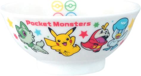 Amazon｜金正陶器kaneshotouki セラミック 「 ポケットモンスター 」 お茶碗 子供用食器 食洗機対応 電子レンジ対応