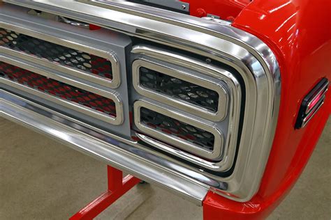 1969 72 C10 Hideaway Headlight Kit And Grille From Hot Rod Innovations