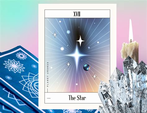 The Star Tarot Card Meaning Card 17 Astrostyle