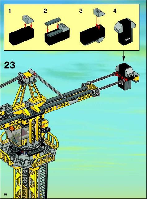 Lego instructions, Lego, Lego technic