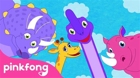 Tier Saurus Dinosaurier Lieder Pinkfong Lieder für Kinder YouTube