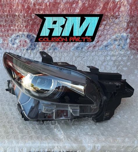 Faro Derecho Mazda Cx Full Led Mica Quebrada Refacciones Autos