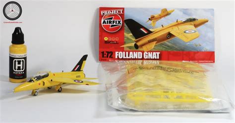 Airfix Gnat Yellowjacks Display Season Octane Scale Models