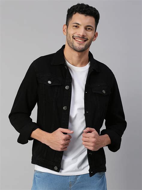 Cool Black Denim Jackets Online Bellvalefarms