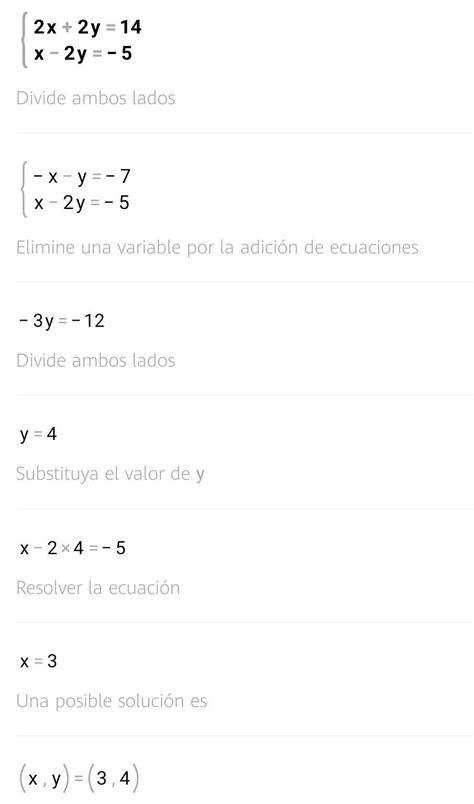 2x 2y 14 X 2y 5 Ayuda Pliss 3x 5y 7 2x Y 4 2y 3z 1 4y 6z 2 Ayudenme