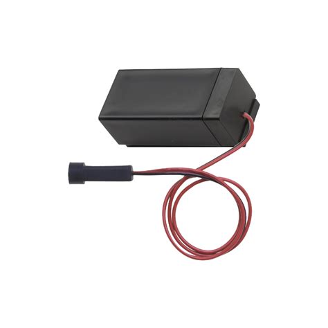 Battery Box 9V Male Velco Strip Sensor Armaturen