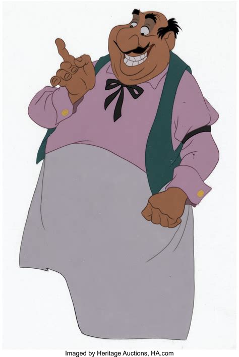 Lady And The Tramp Tony Production Cel Walt Disney 1955 Lot