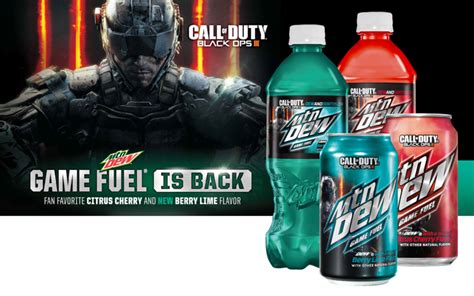 Mountain Dew Game Fuel Call of Duty: Fueling Your Gaming Experience ...