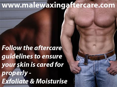 Jack Dunn London Male Grooming Male Waxing Aftercare Guidelines