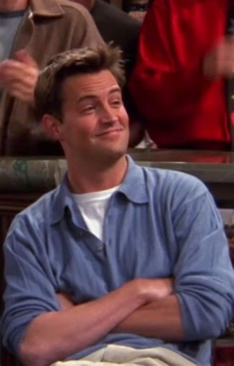 Chandler Friends Friends Tv Friends Season Matthew Perry Chandler