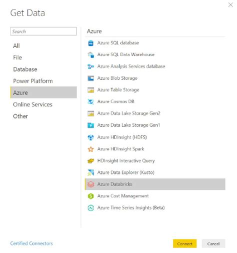 Azure Databricks Connector In Power Bi Element61