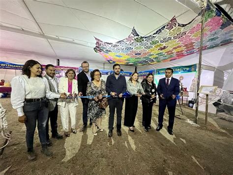 La Feria Del Grano Y La Cantera Pedro Escobedo Se Inaugur Con