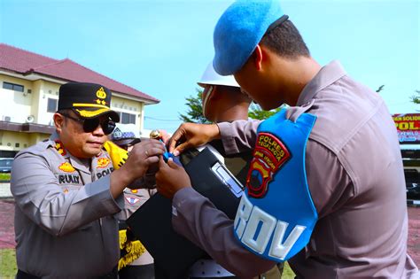 Dua Pekan Gelar Operasi Keselamatan Lalu Lintas Candi 2024 Di Tegal