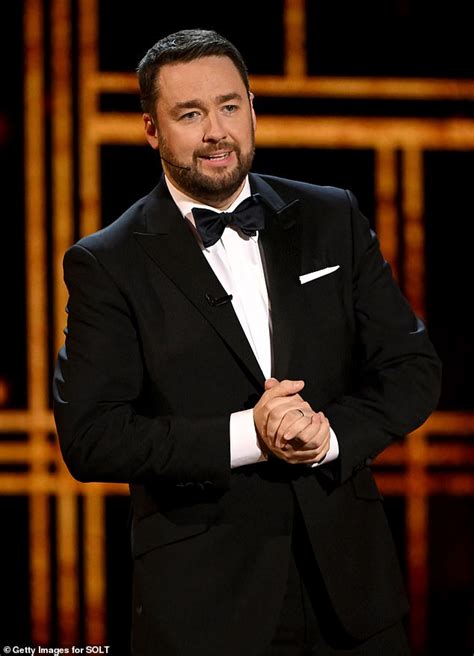 Jason Manford Makes Joke About Chris Rock And Will Smith Oscar Slap