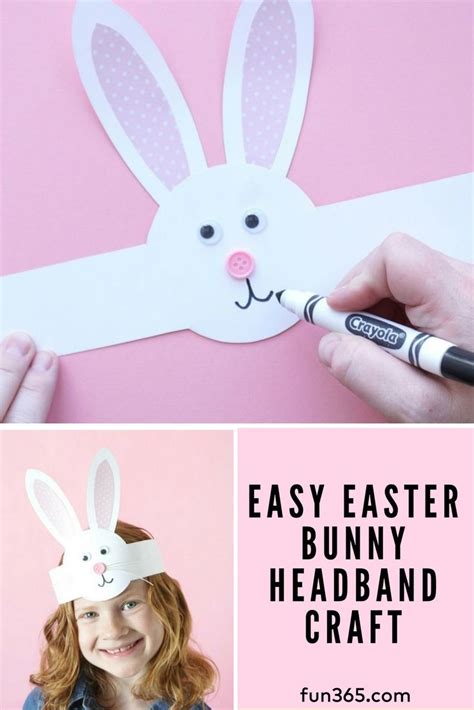 Easter Headband Craft