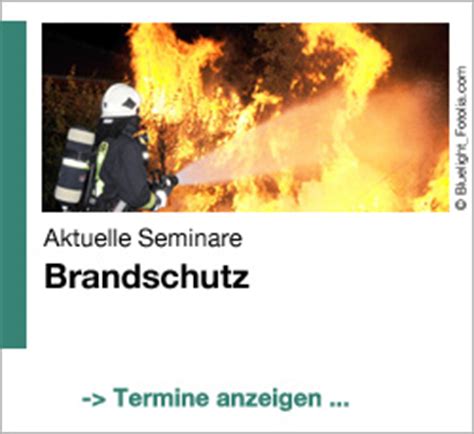 Brandschutzunterweisung Wie Unterweist Man Richtig Wissensportal