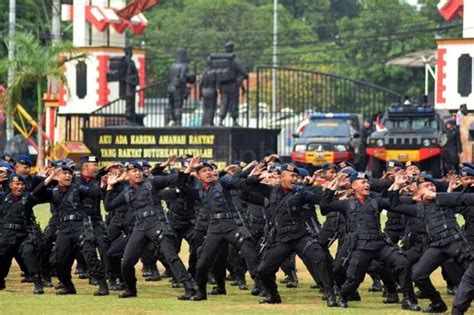 Korps Brimob Dan Perannya Menjaga Keamanan Dalam Negeri Dari Ancaman