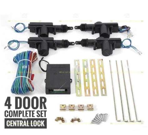 Central Door Lock System Central Lock 4 Pintu Universal Lazada Indonesia