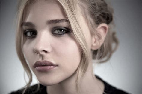 Hd Wallpaper Chlo Grace Moretz Blonde Women Wallpaper Flare