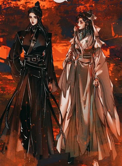 Tgcf Official Art Starember 「少君傾酒，太子悅神」 天官賜福畫集 每日頭條 A Godly Art