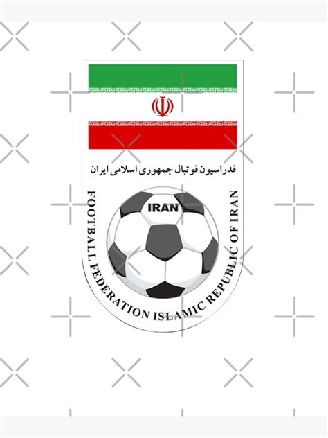 "IRAN-SOCCER-TEAM-OFFICAIL LOGO" Poster for Sale by BEST-DESIGNZ ...