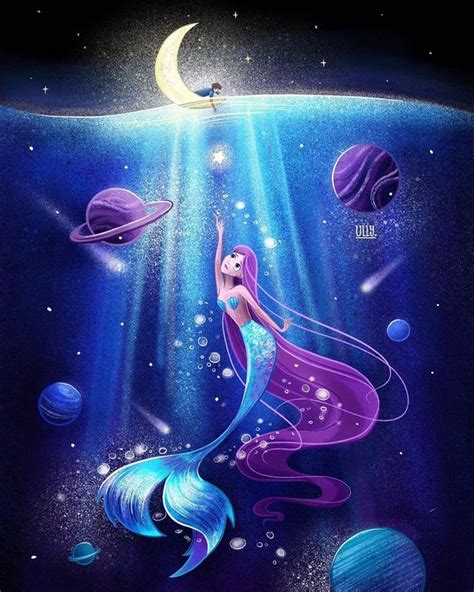 Mermaid Artwork Mermaid Drawings Mermaid Tattoos Disney Drawings