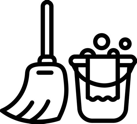 Line Icon For Cleaning 3266510 Vector Art At Vecteezy