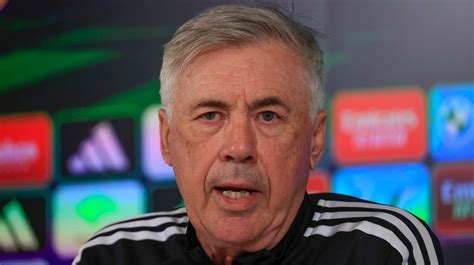 Real Madrid Ancelotti No Cree Que Este En Riesgo Su Puesto En La Copa