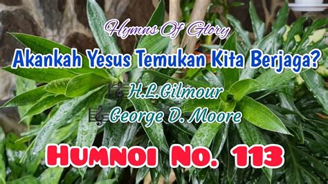 Akankah Yesus Temukan Kita Berjaga H L Gilmour George D Moore