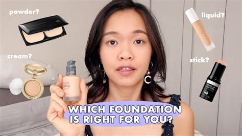 How To Choose The Right Foundation Liquid Or Powder Stick Vs Cream