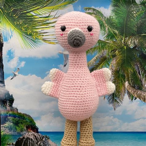 Large Stuffed Flamingo Etsy