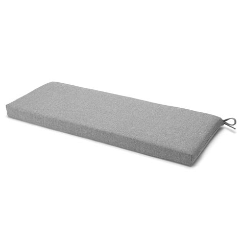 Klear Vu 45 Inch Outdoor Bench Cushion Wellfleet Bay Woven Revolution