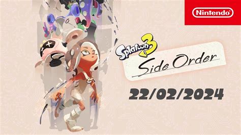 Splatoon 3 Expansion Pass Wave 2 Side Order Launches February 22nd